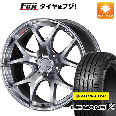 【新品国産5穴114.3車】 夏タイヤ ホイール4本セット 215/50R17 ダンロップ ルマン V+(ファイブプラス) SSR GTV03 17インチ :fuji 1842 142929 40684 40684:フジ スペシャルセレクション