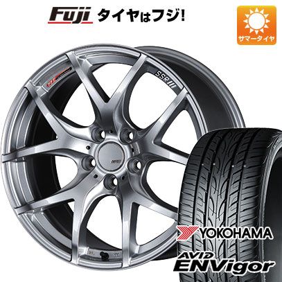 【新品国産5穴100車】 夏タイヤ ホイール４本セット 225/40R18 ヨコハマ エイビッド エンビガーS321 SSR GTV03【限定】 18インチ｜fujidesignfurniture