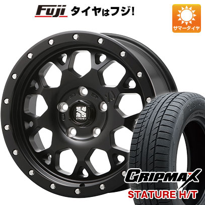 【新品国産5穴114.3車】 夏タイヤ ホイール4本セット 245/45R20 グリップマックス スタチャー H/T BSW（限定） MLJ エクストリームJ XJ04 20インチ :fuji 1481 131685 38307 38307:フジ スペシャルセレクション