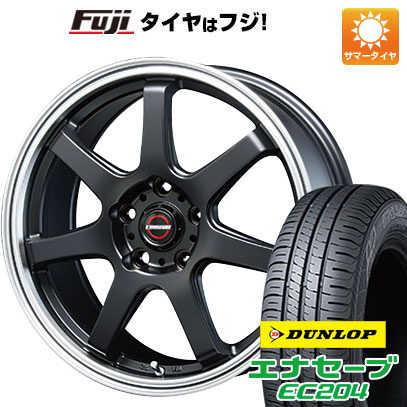 【新品国産5穴114.3車】 夏タイヤ ホイール4本セット 225/45R18 ダンロップ エナセーブ EC204 ブレスト ユーロマジック タイプS 07 18インチ :fuji 1261 126201 25552 25552:フジ スペシャルセレクション