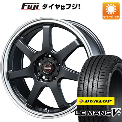 【新品国産5穴114.3車】 夏タイヤ ホイール4本セット 215/55R17 ダンロップ ルマン V+(ファイブプラス) ブレスト ユーロマジック タイプS 07 17インチ :fuji 1841 126200 40686 40686:フジ スペシャルセレクション