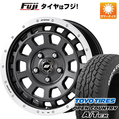 【新品国産5穴114.3車】 夏タイヤ ホイール4本セット 215/70R16 トーヨー オープンカントリー A/T EX ワーク クラッグ ティーグラビック 16インチ :fuji 1581 141860 33426 33426:フジ スペシャルセレクション