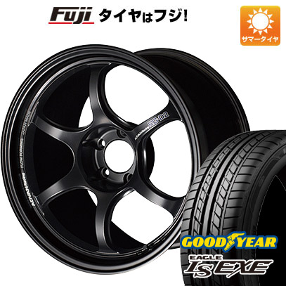 【新品国産5穴114.3車】 夏タイヤ ホイール4本セット 215/50R17 グッドイヤー イーグル エルエス エグゼ(限定) ヨコハマ アドバンレーシング RG DII 17インチ :fuji 1842 91596 31589 31589:フジ スペシャルセレクション