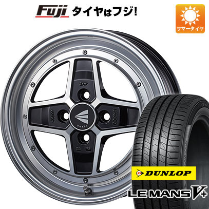 【新品 軽自動車】タフト ソリオ 夏タイヤ ホイール４本セット 165/65R15 ダンロップ ルマン V+(ファイブプラス) エンケイ ネオクラシック アパッチ2 15インチ :fuji 21761 150771 40651 40651:フジ スペシャルセレクション