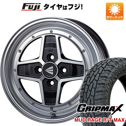 【新品 軽自動車】タフト ソリオ 夏タイヤ ホイール４本セット 165/65R15 グリップマックス マッドレイジR/T MAX RBL エンケイ Neo Classic アパッチ2 15インチ :fuji 21761 150771 33231 33231:フジ スペシャルセレクション