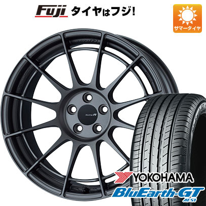 【新品国産5穴114.3車】 夏タイヤ ホイール４本セット 225/40R18 ヨコハマ ブルーアース GT AE51 エンケイ NT03 RR 18インチ :fuji 1131 150910 28537 28537:フジ スペシャルセレクション