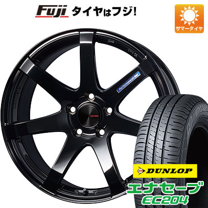 【新品国産5穴114.3車】 夏タイヤ ホイール４本セット 215/45R17 ダンロップ エナセーブ EC204 エンケイ PF07 Limited 17インチ :fuji 1781 151099 25556 25556:フジ スペシャルセレクション