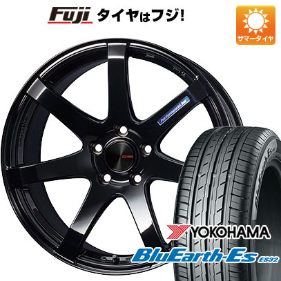 【新品国産5穴114.3車】 夏タイヤ ホイール４本セット 215/40R18 ヨコハマ ブルーアース ES32 エンケイ PF07 Limited 18インチ :fuji 1129 151102 35464 35464:フジ スペシャルセレクション