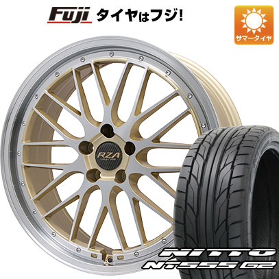 【パンク保証付き】【新品】40系アルファード用 夏タイヤ ホイール4本セット 245/45R20 ニットー NT555 G2 ビッグウエイ LEYCROSS レゼルヴァ 20インチ :fuji 27861 85063 37343 37343:フジ スペシャルセレクション