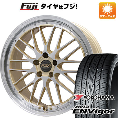 【新品】40系アルファード用 夏タイヤ ホイール4本セット 245/45R20 ヨコハマ エイビッド エンビガーS321 ビッグウエイ LEYCROSS レゼルヴァ 20インチ｜fujidesignfurniture