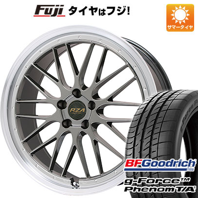 【新品】40系アルファード用 夏タイヤ ホイール4本セット 245/45R20 BFG(フジ専売) g FORCE フェノム T/A ビッグウエイ LEYCROSS レゼルヴァ 20インチ :fuji 27861 85080 41292 41292:フジ スペシャルセレクション