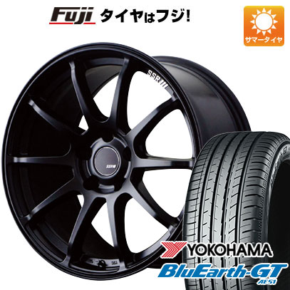 【新品国産5穴114.3車】 夏タイヤ ホイール4本セット 235/35R19 ヨコハマ ブルーアース GT AE51 SSR GTV02 19インチ :fuji 880 142927 28529 28529:フジ スペシャルセレクション