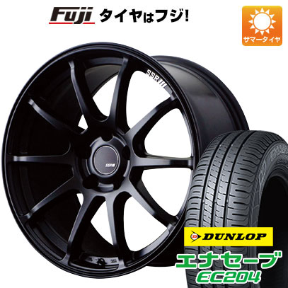 【新品国産5穴100車】 夏タイヤ ホイール4本セット 215/45R17 ダンロップ エナセーブ EC204 SSR GTV02 17インチ :fuji 1674 142918 25556 25556:フジ スペシャルセレクション