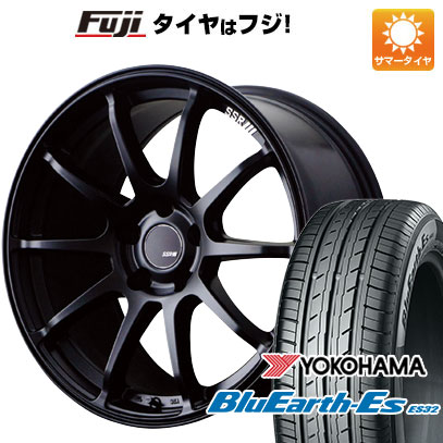 【新品国産5穴114.3車】 夏タイヤ ホイール4本セット 215/45R18 ヨコハマ ブルーアース ES32 SSR GTV02 18インチ :fuji 1130 142920 35468 35468:フジ スペシャルセレクション