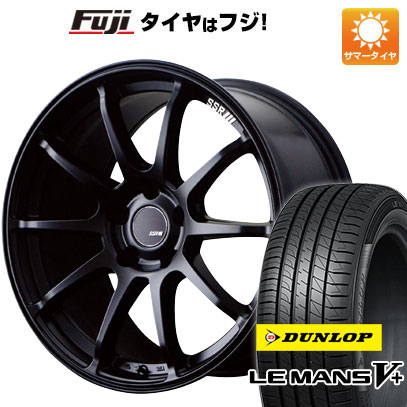 【新品国産5穴114.3車】 夏タイヤ ホイール4本セット 215/50R17 ダンロップ ルマン V+(ファイブプラス) SSR GTV02 17インチ :fuji 1842 142918 40684 40684:フジ スペシャルセレクション