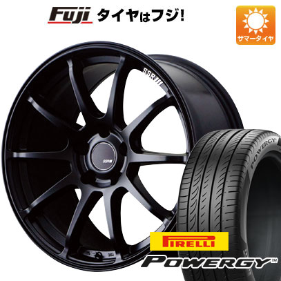 【新品国産5穴114.3車】 夏タイヤ ホイール4本セット 235/55R19 ピレリ パワジー SSR GTV02 19インチ :fuji 1121 142927 41421 41421:フジ スペシャルセレクション