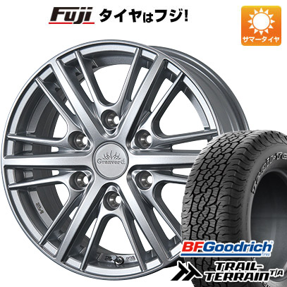 【新品】ランクル300 夏タイヤ ホイール4本セット 265/65R18 BFグッドリッチ トレールテレーンT/A ORWL TWS グランヴァード HC1 18インチ