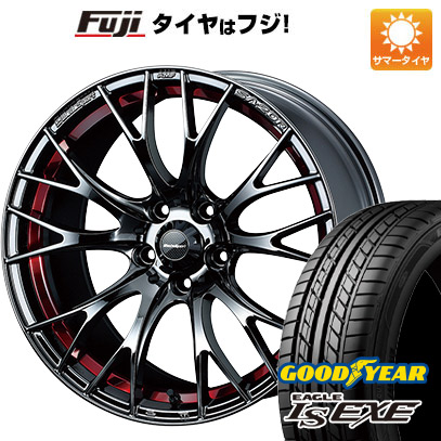 【新品国産5穴114.3車】 夏タイヤ ホイール4本セット 225/45R18 グッドイヤー イーグル エルエス エグゼ(限定) ウェッズ ウェッズスポーツ SA 20R 18インチ :fuji 1261 136681 31587 31587:フジ スペシャルセレクション