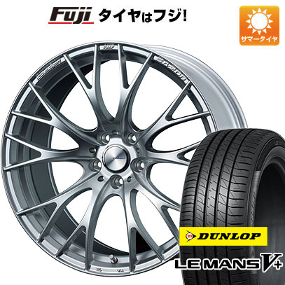 【新品国産5穴114.3車】 夏タイヤ ホイール4本セット 235/40R19 ダンロップ ルマン V+(ファイブプラス) ウェッズ ウェッズスポーツ SA 20R 19インチ :fuji 13461 135177 40701 40701:フジ スペシャルセレクション