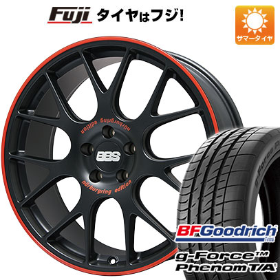 【新品国産5穴114.3車】 夏タイヤ ホイール4本セット 245/35R19 BFG(フジ専売) g FORCE フェノム T/A BBS GERMANY CH R Nurburgring Edition 19インチ :fuji 1123 127624 41286 41286:フジ スペシャルセレクション