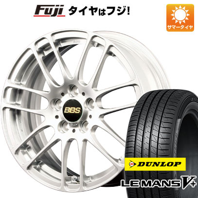 【新品国産5穴114.3車】 夏タイヤ ホイール4本セット 215/60R16 ダンロップ ルマン V+(ファイブプラス) BBS JAPAN RE L2 16インチ :fuji 1601 147980 40687 40687:フジ スペシャルセレクション