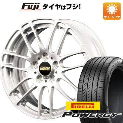 【新品国産5穴100車】 夏タイヤ ホイール4本セット 205/55R16 ピレリ パワジー BBS JAPAN RE L2 16インチ :fuji 2241 147979 36989 36989:フジ スペシャルセレクション