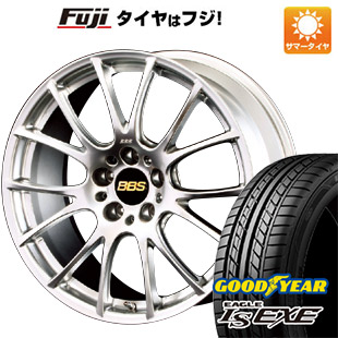 【新品国産5穴114.3車】 夏タイヤ ホイール4本セット 245/45R19 グッドイヤー イーグル エルエス エグゼ(限定) BBS JAPAN RE-V 19インチ｜fujidesignfurniture