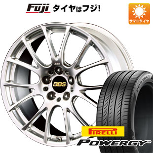 【新品国産5穴114.3車】 夏タイヤ ホイール4本セット 225/45R19 ピレリ パワジー BBS JAPAN RE V 19インチ : fuji 879 148137 36962 36962 : フジ スペシャルセレクション