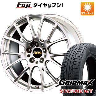 【新品国産5穴100車】 夏タイヤ ホイール４本セット 225/55R18 グリップマックス スタチャー H/T BSW（限定） BBS JAPAN RE V 18インチ :fuji 2288 147825 38591 38591:フジ スペシャルセレクション