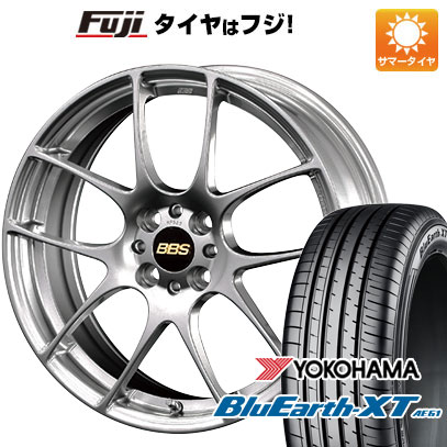 【新品国産5穴100車】 夏タイヤ ホイール４本セット 225/60R17 ヨコハマ ブルーアース XT AE61 BBS JAPAN RF 17インチ : fuji 4941 147789 38634 38634 : フジ スペシャルセレクション