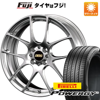 【新品国産5穴114.3車】 夏タイヤ ホイール４本セット 215/50R17 ピレリ パワジー BBS JAPAN RF 17インチ｜fujidesignfurniture