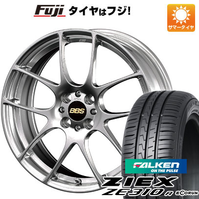 【新品国産5穴114.3車】 夏タイヤ ホイール４本セット 215/60R17 ファルケン ジークス ZE310R エコラン(限定) BBS JAPAN RF 17インチ : fuji 1843 147789 38462 38462 : フジ スペシャルセレクション