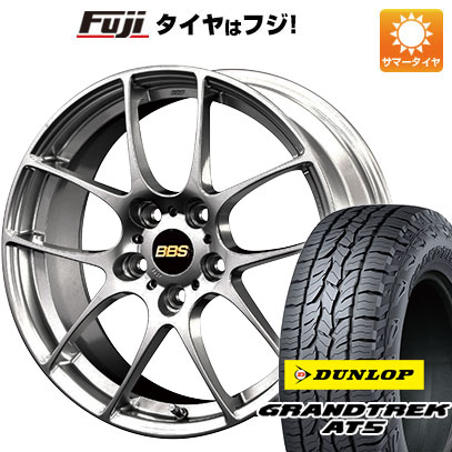 【新品国産5穴114.3車】 夏タイヤ ホイール４本セット 235/60R18 ダンロップ グラントレック AT5 BBS JAPAN RF 18インチ :fuji 27064 147879 32853 32853:フジ スペシャルセレクション