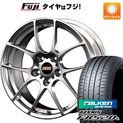 【新品国産5穴114.3車】 夏タイヤ ホイール４本セット 225/50R17 ファルケン アゼニス FK520L BBS JAPAN RF 17インチ｜fujidesignfurniture