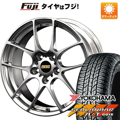 【新品国産5穴114.3車】 夏タイヤ ホイール４本セット 235/55R18 ヨコハマ ジオランダー A/T G015 RBL BBS JAPAN RF 18インチ :fuji 1303 147875 31577 31577:フジ スペシャルセレクション