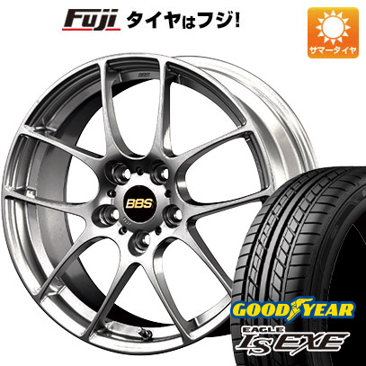 【新品】ライズ/ロッキー（ハイブリッド） 夏タイヤ ホイール４本セット 215/45R18 グッドイヤー イーグル エルエス エグゼ(限定) BBS JAPAN RF 18インチ :fuji 25241 147875 31586 31586:フジ スペシャルセレクション