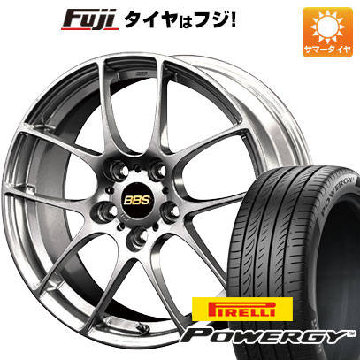 【新品国産5穴114.3車】 夏タイヤ ホイール４本セット 225/40R18 ピレリ パワジー BBS JAPAN RF 18インチ :fuji 1131 147889 36964 36964:フジ スペシャルセレクション