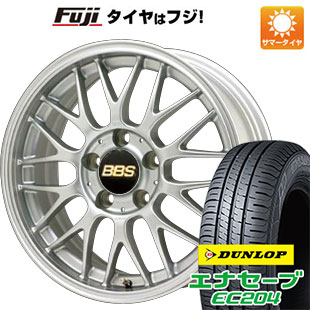 【新品】ライズ/ロッキー（ハイブリッド） 夏タイヤ ホイール4本セット 195/65R16 ダンロップ エナセーブ EC204 BBS JAPAN RG-F 16インチ