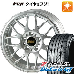 【新品国産5穴100車】 夏タイヤ ホイール４本セット 215/45R17 ヨコハマ ブルーアース GT AE51 BBS JAPAN RG R 17インチ : fuji 1674 147783 28547 28547 : フジ スペシャルセレクション