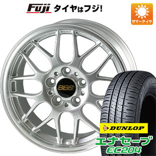 【新品国産5穴114.3車】 夏タイヤ ホイール４本セット 215/50R17 ダンロップ エナセーブ EC204 BBS JAPAN RG R 17インチ :fuji 1842 147780 25557 25557:フジ スペシャルセレクション