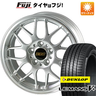 【新品国産5穴114.3車】 夏タイヤ ホイール4本セット 245/45R19 ダンロップ ルマン V+(ファイブプラス) BBS JAPAN RG R 19インチ : fuji 1141 148142 40712 40712 : フジ スペシャルセレクション