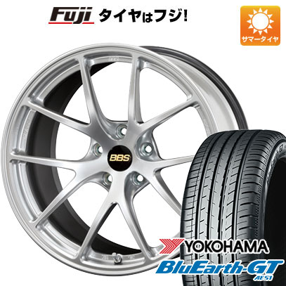 【新品国産5穴114.3車】 夏タイヤ ホイール４本セット 235/45R18 ヨコハマ ブルーアース GT AE51 BBS JAPAN RI A 18インチ :fuji 458 147930 28540 28540:フジ スペシャルセレクション