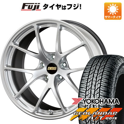 【新品国産5穴114.3車】 夏タイヤ ホイール４本セット 235/55R18 ヨコハマ ジオランダー A/T G015 RBL BBS JAPAN RI A 18インチ :fuji 1303 147910 31577 31577:フジ スペシャルセレクション