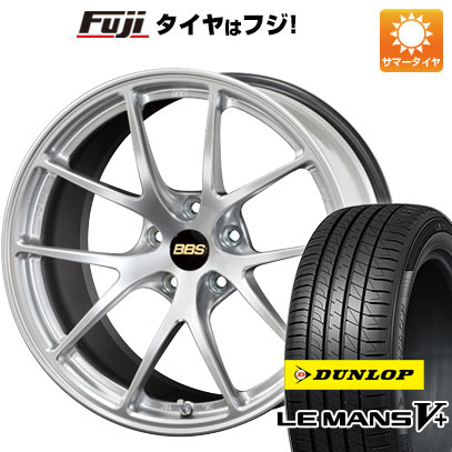 【新品国産5穴100車】 夏タイヤ ホイール４本セット 215/40R18 ダンロップ ルマン V+(ファイブプラス) BBS JAPAN RI A 18インチ :fuji 1221 147924 40681 40681:フジ スペシャルセレクション