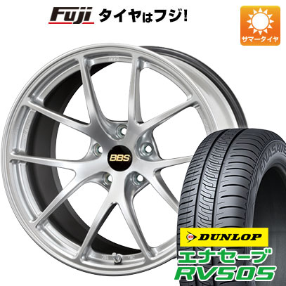 【新品国産5穴114.3車】 夏タイヤ ホイール４本セット 235/55R18 ダンロップ エナセーブ RV505 BBS JAPAN RI A 18インチ :fuji 1303 147910 29328 29328:フジ スペシャルセレクション