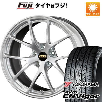 【新品国産5穴114.3車】 夏タイヤ ホイール４本セット 225/45R18 ヨコハマ エイビッド エンビガーS321 BBS JAPAN RI A 18インチ :fuji 1261 147910 43105 43105:フジ スペシャルセレクション