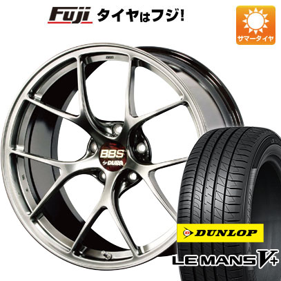 【新品国産5穴114.3車】 夏タイヤ ホイール４本セット 245/40R20 ダンロップ ルマン V+(ファイブプラス) BBS JAPAN RI-D 20インチ