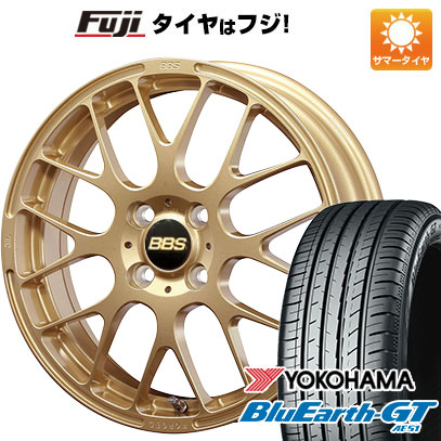 【新品国産4穴100車】 夏タイヤ ホイール4本セット 195/50R16 ヨコハマ ブルーアース GT AE51 BBS JAPAN RP 16インチ :fuji 1502 147998 28561 28561:フジ スペシャルセレクション