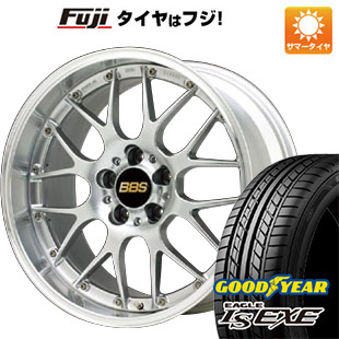 【新品国産5穴114.3車】 夏タイヤ ホイール4本セット 245/45R19 グッドイヤー イーグル エルエス エグゼ(限定) BBS JAPAN RS-GT 19インチ｜fujidesignfurniture