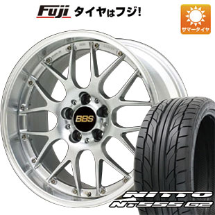 【パンク保証付き】【新品国産5穴100車】 夏タイヤ ホイール４本セット 215/45R17 ニットー NT555 G2 BBS JAPAN RS GT 17インチ :fuji 1674 147779 23611 23611:フジ スペシャルセレクション